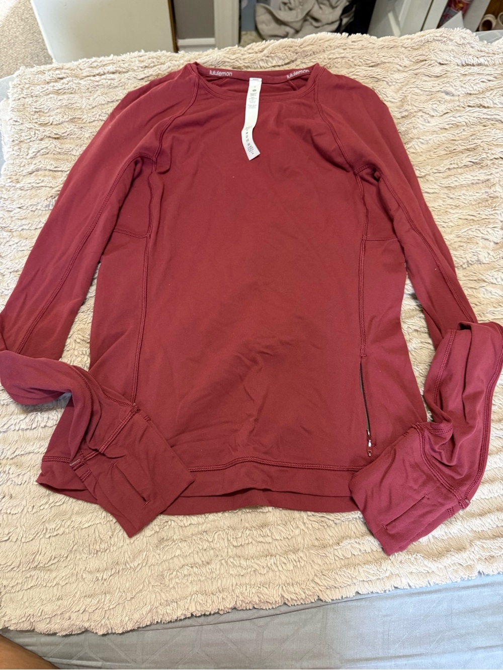 lululemon athletica it a rulu run long sleeve top